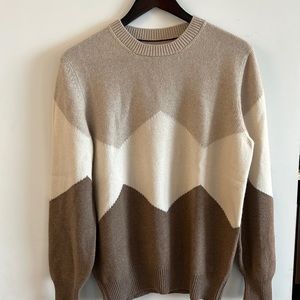 club monaco sweater. size large